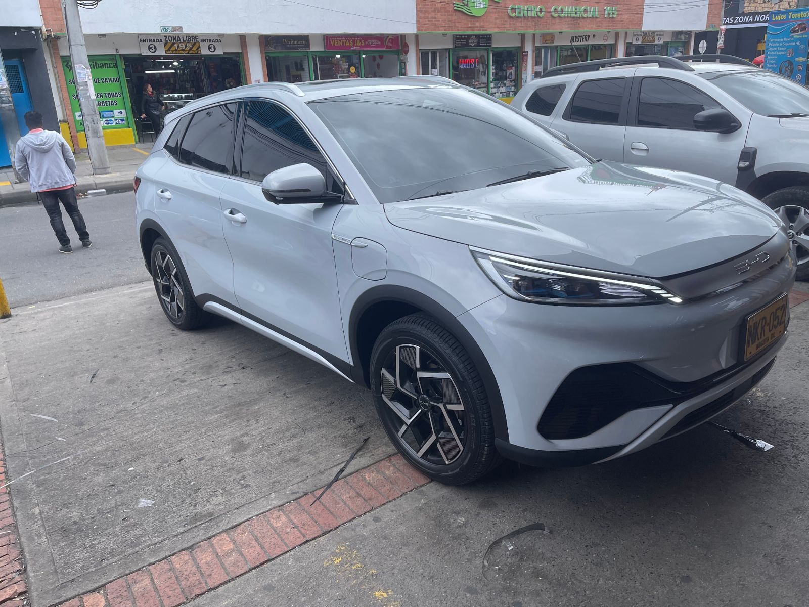 Polarizado BYD Yuan Plus
