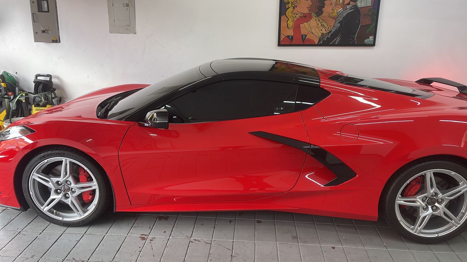 Polarizado Chevrolet Corvette