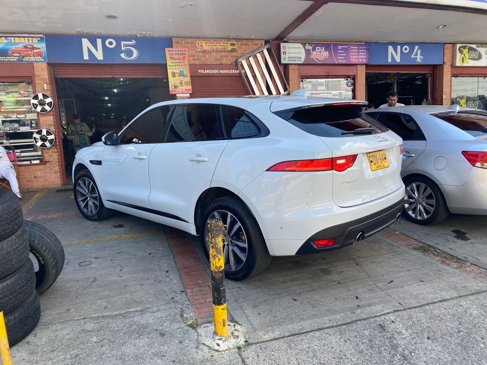 Polarizado Jaguar F-Pace