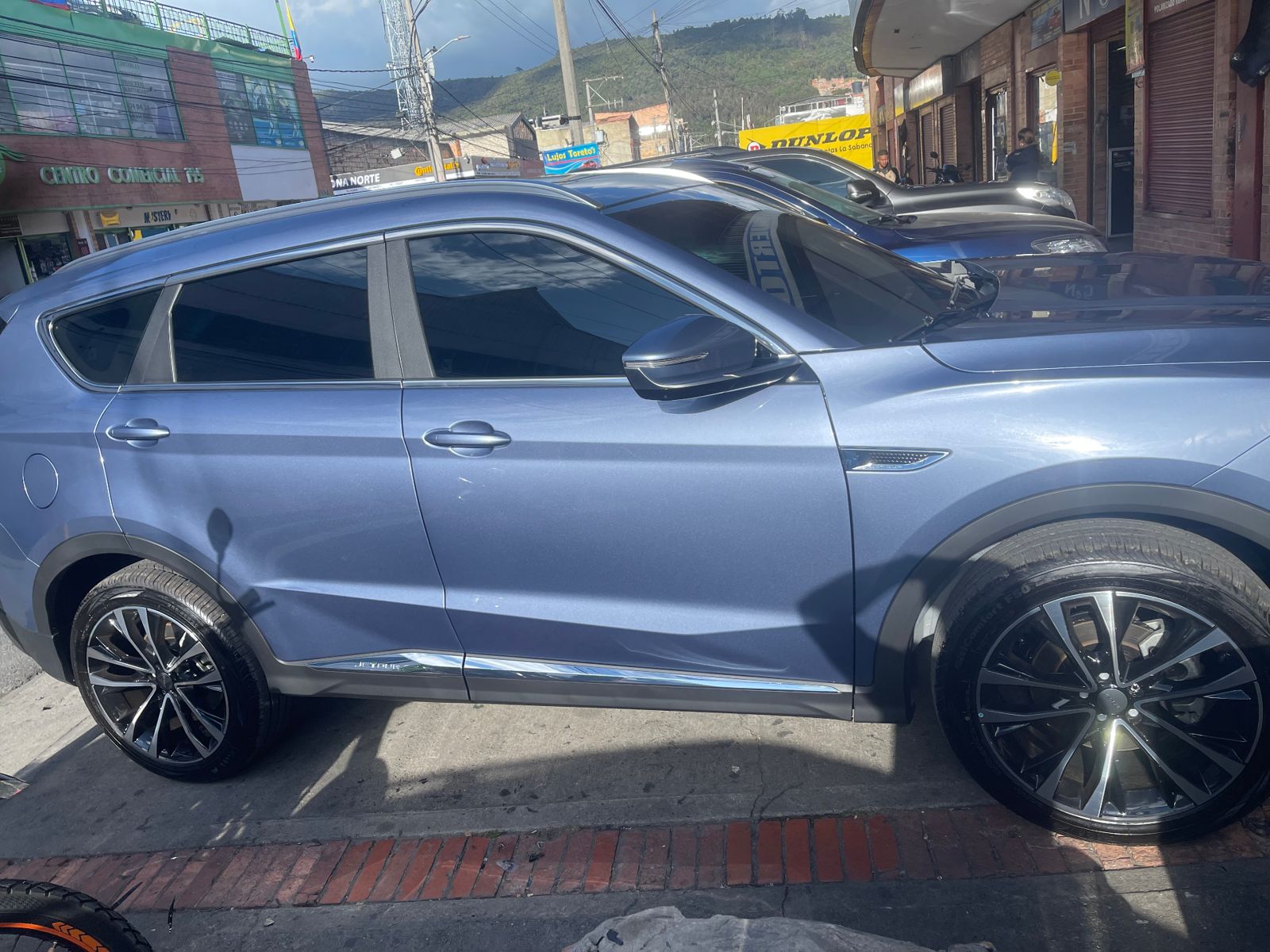 Polarizado Jetour SUV