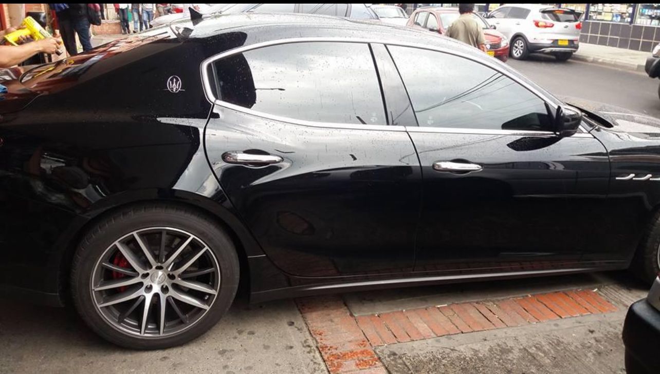 Polarizado Maserati Ghibli