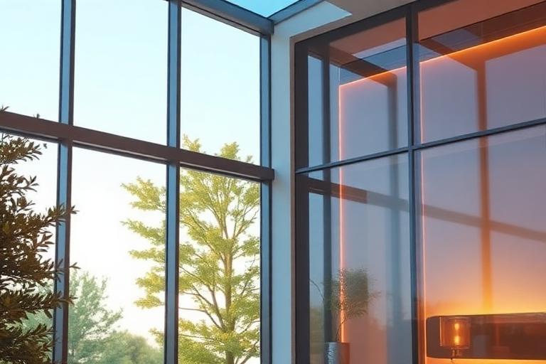 Ahorro energético del 5 al 15 % con láminas para ventanas