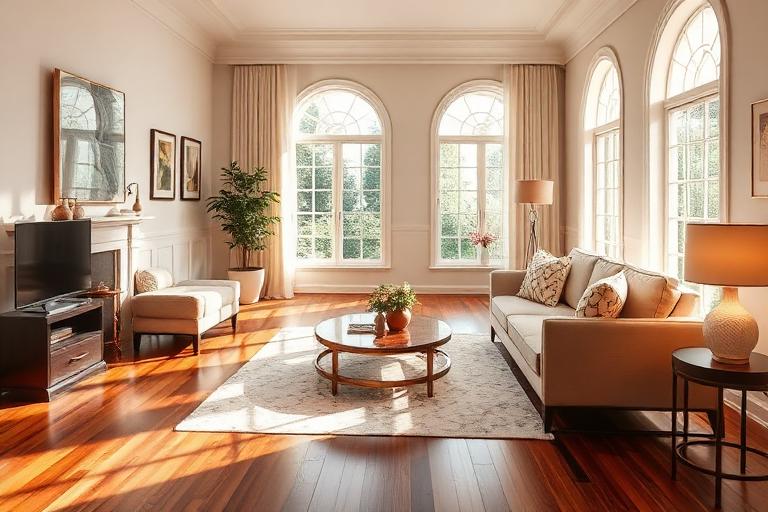 Rechaza rayos que deterioran muebles, pisos y objetos