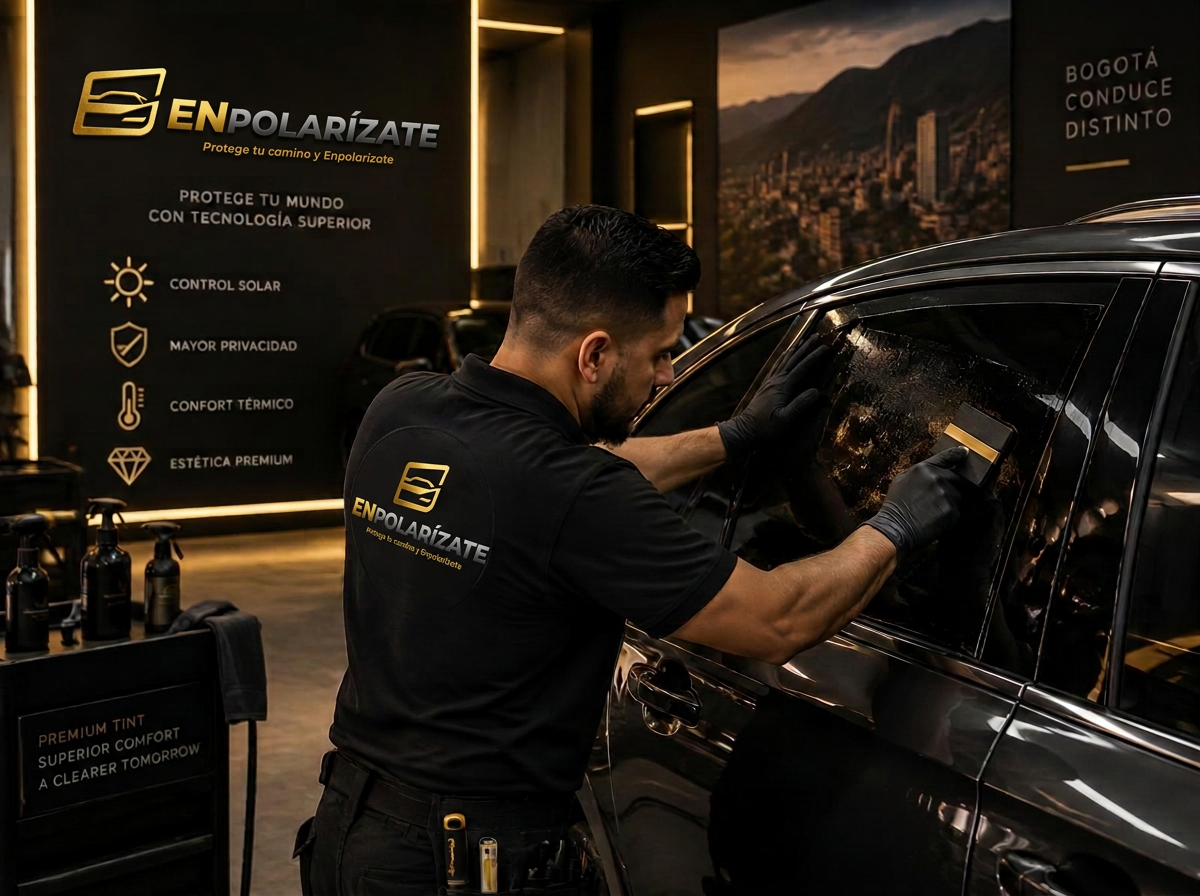Punto de instalación principal de películas arquitectónicas