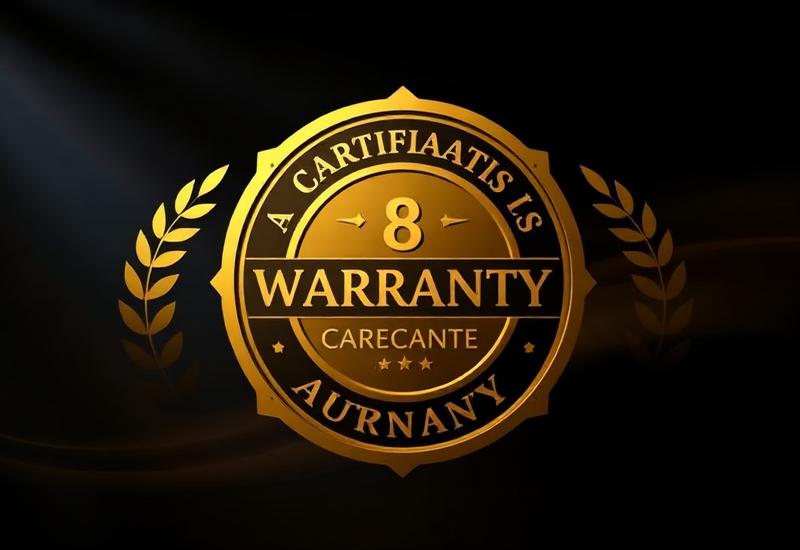 Garantía de 8 años
